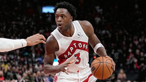 Toronto Raptors forward OG Anunoby (3)
